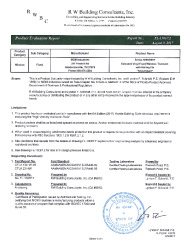 PR TECH DOCS FL13067 R5 AE (A) EVAL 13067.2