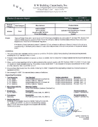 PR TECH DOCS FL13067 R6 AE (D) EVAL 13067.1