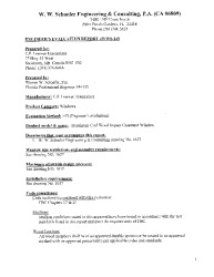 PR TECH DOCS FL13104 R6 AE EVALUATION REPORT WWS-149