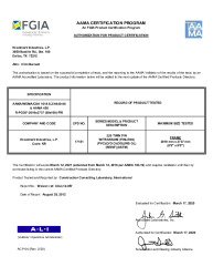 PR CERTIFICATE FL13195 R4 C CAC 17181