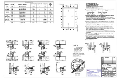 PR INSTL DOCS FL13218 R3 II 1150 FX THROUGH FRAME INSTALLATION