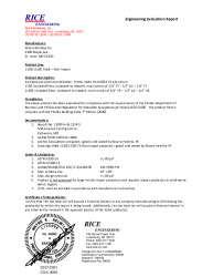 PR TECH DOCS FL13218 R4 AE 1150 1150S FX NI EVAL REPORT 2020