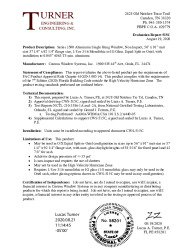 PR TECH DOCS FL13263 R4 AE EVALREPORT515C