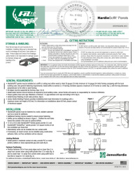 PR Instl Docs FL13265 R4 II HZ10 HardieSoffit VP Install