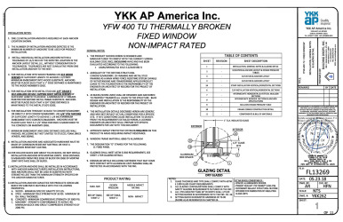 PR Instl Docs FL13269 R4 II YKK262 SS 2018-08-13