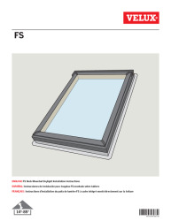 PR INSTL DOCS FL13308 R6 II FS INSTALLATION INSTRUCTIONS
