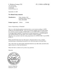 PR Stds Equiv FL13308 R7 Equiv FL 13308.6 ASTM EQ