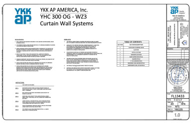 PR Instl Docs FL13433 R10 II YKK205 PART1 SS 2020-08-28
