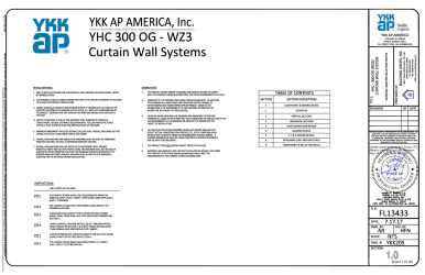 PR Instl Docs FL13433 R8 II YKK205 WZ3 - PART 1 SS 2017-10-17
