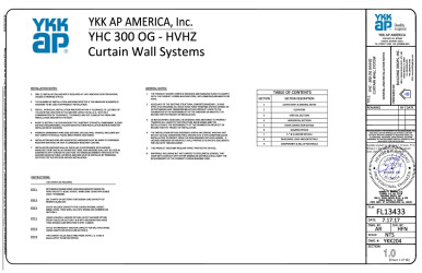 PR Instl Docs FL13433 R9 II YKK204 HVHZ - PART 1 SS 2017-10-17