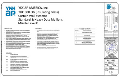 PR Instl Docs FL13433 R9 II YKK206 SS 2017-12-12