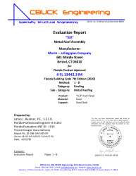 PR TECH DOCS FL13442 R4 AE 3 SLR STEELONSTEELDECK EVALREPORT