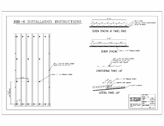 FL13446.3-R5 - Rib-6 panel over 1/2