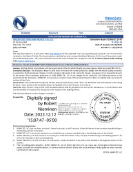 PR Instl Docs FL13451 R8 II 2022 12 12 FINAL ER HOLCIM UNDERLAYMENTS FL13451-R8