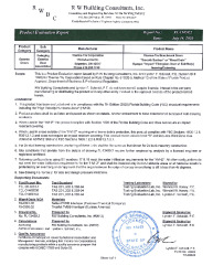 PR TECH DOCS FL13459 R6 AE (B) EVAL 13459.2