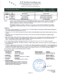 PR TECH DOCS FL13459 R6 AE (B) EVAL 13459.3