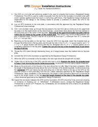 PR Instl Docs FL13468 R6 II QTO Installation Instructions-REVISED 02-28-2011