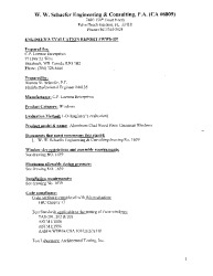 PR TECH DOCS FL13484 R4 AE EVALUATION REPORT WWS-151