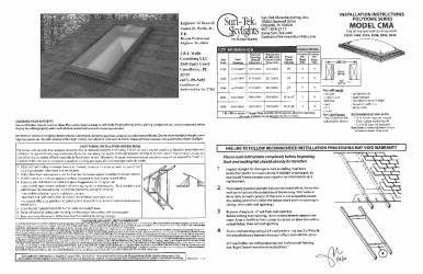 PR Instl Docs FL13488 R5 II CMA 3046 instal inst 