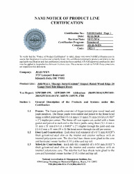 PR CERTIFICATE FL13540 R6 C CAC NI010116-R4