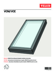 PR INSTL DOCS FL13560 R9 II FL13560 VCM VCE INSTALLATION INSTRUCTIONS W UNDERLAYMENT
