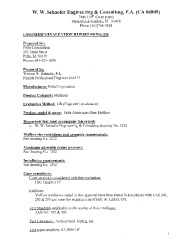 PR TECH DOCS FL13644 R4 AE EVALUATION REPORT WWS-334