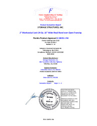 PR Instl Docs FL13655 R4 II Mechanical Lock Structural Roof Panel NON HVHZ DRAFT sealed
