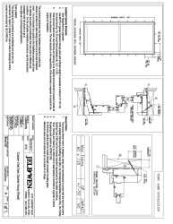 PR Instl Docs FL13699 R7 II Custom Clad Epic Fixed Sash DH Install 60x120