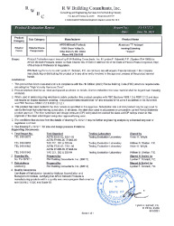 PR TECH DOCS FL13727 R8 AE (E) EVAL 13727.1