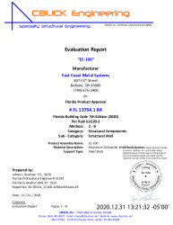 PR Instl Docs FL13754 R4 II 20-300.01 EC-100 ACM Wall System on Steel Studs-ds