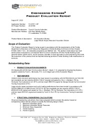 PR TECH DOCS FL13757 R7 AE  EVAL1