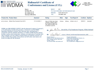 PR CERTIFICATE FL13775 R7 C CAC 407-H-1033.20