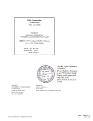 PR Instl Docs FL13813 R3 II Pella Report No. 0505-03 (PER 1672) ss