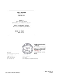 PR Instl Docs FL13815 R3 II Pella Report No. 0506-06 060710 ss