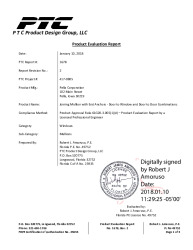 PR TECH DOCS FL13815 R5 AE PER 1678 PELLA REV2 SS