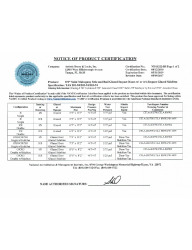 PR CERTIFICATE FL13862 R5 C CAC NAMI NI010322-R5