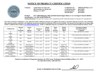 PR CERTIFICATE FL13862 R6 C CAC NI010322-R6