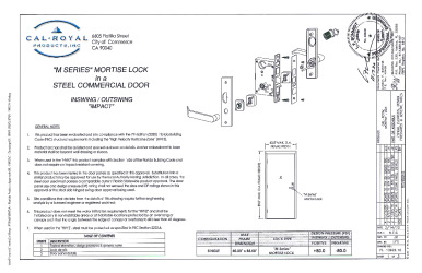 PR Instl Docs FL13922 R8 II (c) Inst 13922.10