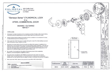 PR Instl Docs FL13922 R8 II (c) Inst 13922.5
