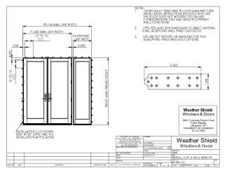 PR Instl Docs FL13947 R7 II WS 1605 FD with fixed sidelite (clip)-NEW  85-7641-01