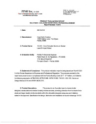 PR TECH DOCS FL13987 R5 AE 19-016 PER