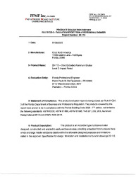 PR TECH DOCS FL13987 R6 AE 20-112 PER