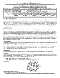 PR TECH DOCS FL13996 R3 AE IBC-3616-130-63 REPORT 7-10 SEALED