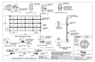 PR Instl Docs FL13996 R3 II IBC-3616-110-63 drawing 7-10 sealed