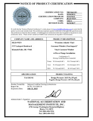 PR CERTIFICATE FL13999 R8 C CAC NI011663-R1