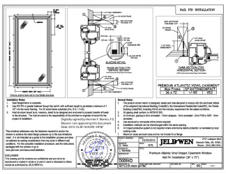 PR Instl Docs FL13999 R8 II DP-50 36x72 LMI Installation Instructions