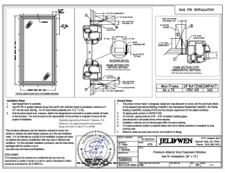 PR Instl Docs FL13999 R8 II FL13999 R4 II DP55-65 36x72 Installation Instructions