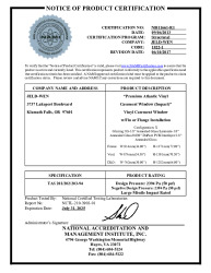 PR CERTIFICATE FL13999 R9 C CAC NI011661-R1