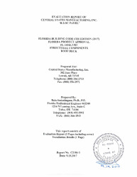 PR TECH DOCS FL14016 R3 AE EVALUATIONREPORTC2184 3