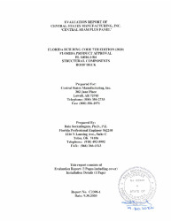 PR Instl Docs FL14016 R4 II EvaluationReportC2398 1